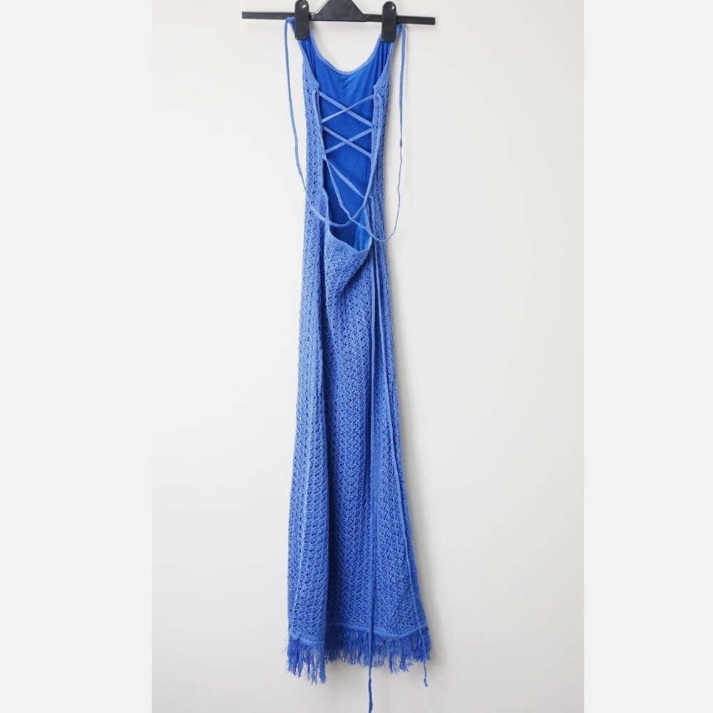 Capittana Ali Blue Dress - Picture 5 of 13